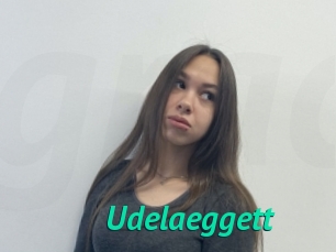 Udelaeggett