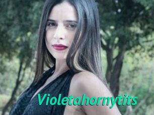 Violetahornytits