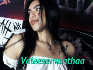 Valeesamanthaa