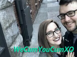 WeCumYouCumXO