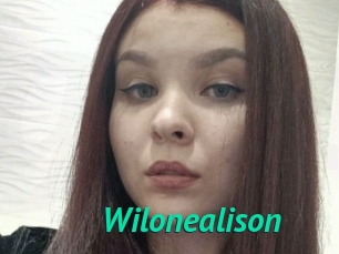 Wilonealison