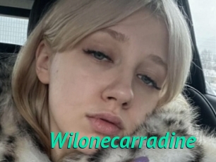 Wilonecarradine