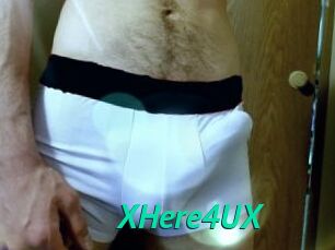 XHere4UX