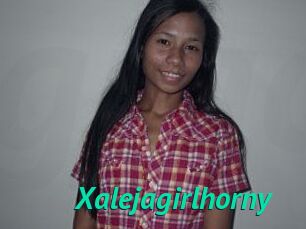 Xalejagirlhorny