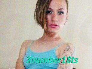 Xnumber18ts