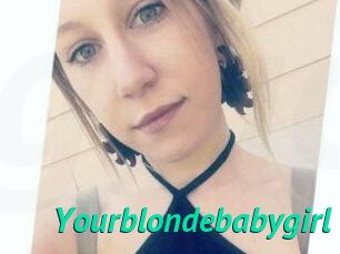 Yourblondebabygirl