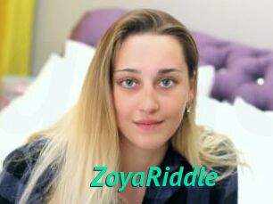 ZoyaRiddle