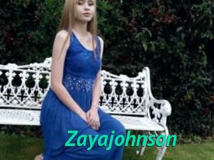 Zayajohnson