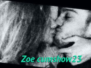 Zoe_cumshow23