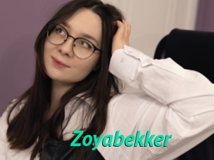 Zoyabekker